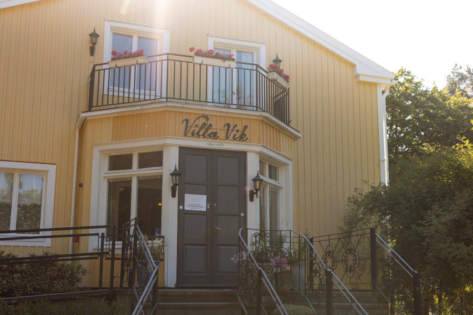 Toftastrand Hotell Växjö Kültér fotó